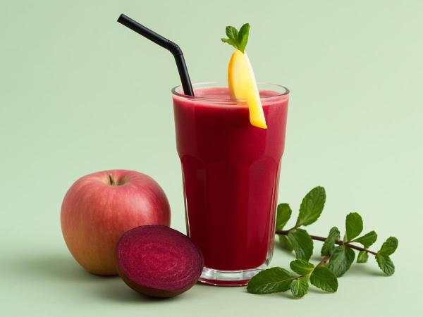 Brennnessel, Apfel, Rote Bete und Brokkoli in einem Glas: Was steckt wirklich dahinter?